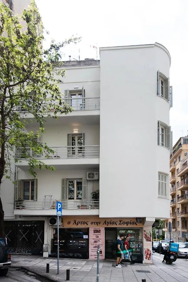 White Lotus By Halu! Apartments Selanik 0*,