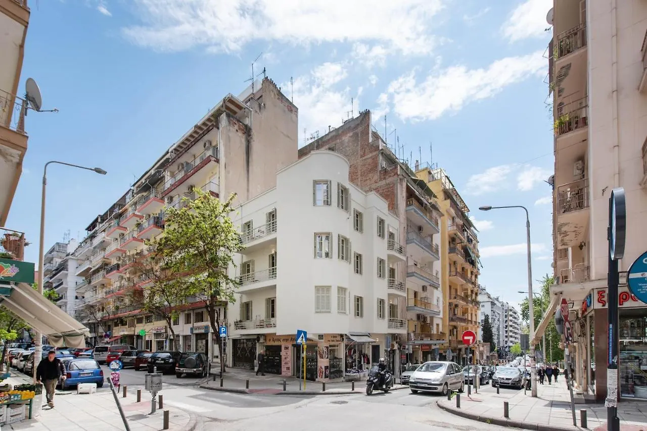 White Lotus By Halu! Apartments Θεσσαλονίκη